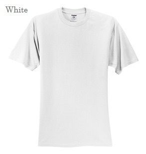 50 white t shirts blank in bulk lot from s xl wholesale pick your 