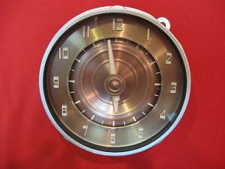 1949, 1950 Kaiser SHOW Quality 6 Volt Dash Clock, Serviced 