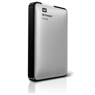  Digital WD 500GB My Passport Mac USB 2.0 Portable External Hard Drive
