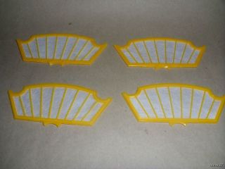   500 Series Spare Filter 4 PACK yellow 530 550 560 555 551 561 570
