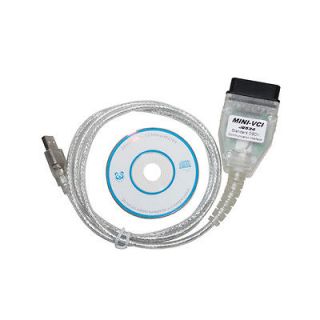 Single Cable 2012 Newest V7.1.030 MINI VCI for Toyota TIS Techstream 