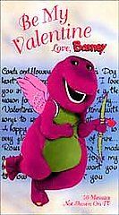 Barney   Be My Valentine   Love, Barney 