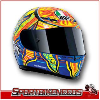   GP TECH Five 5 Continents Valentino Rossi New Helmet Size XLARGE XL