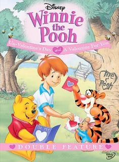 Winnie the Pooh   Un Valentines Day and A Valentine for You DVD, 2004 