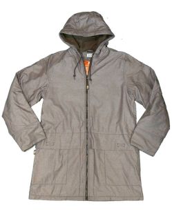 nike new superb long line jacket coat mink all sizes