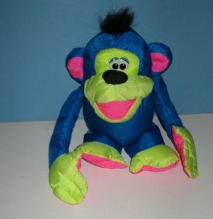 1994 fisher price puffalump 2851 chattering chimp doll time left
