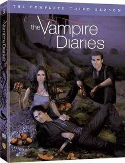 DVD   THE VAMPIRES DIARIES : COMPLETE THIRD SEASON * S3 * LIKE NEW
