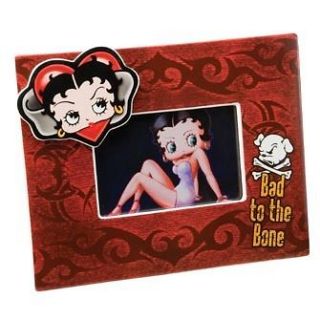 betty boop photo frame bad to the bone tattoo one day shipping 