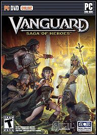 Vanguard Saga of Heroes PC, 2007