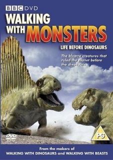 walking with monsters complete bbc series dvd new time left