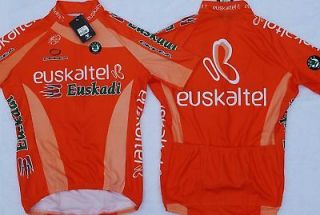 newly listed euskaltel euskadi team cycling jersey s new time