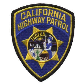 california highway patrol police department patch from united kingdom 