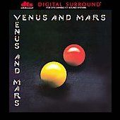 Venus and Mars DTS DTS CD by Paul McCartney CD, Aug 2001, 2 Discs, DTS 