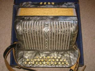 Nice Hohner Club II B (iiB) diatonic button accordion C/F