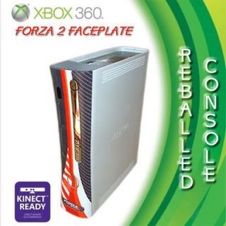 Microsoft Xbox 360 Console REBALLED GPU 60 Day Warranty Forza 2 