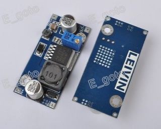 lm2577 adjustable step up power converter module dc dc from