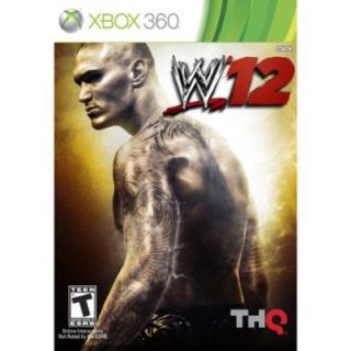 listed wwe 12 xbox 360 2011 new sealed brand new factory sealed video 