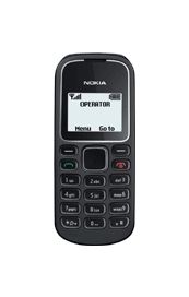 Nokia 1280   Black Unlocked Mobile Phone