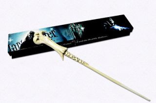 Voldemort Resin Magic Wand for the Harry Potter Wizard World Cosplay 
