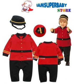 21M Baby Boy Unique Character Costume (SOLIDER) for Party Halloween 