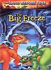 The Land Before Time VIII The Big Freeze DVD, 2001