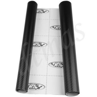 3d carbon fiber vinyl wrap film sheet for car roof
