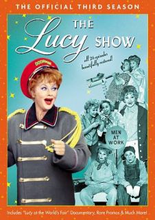 The Lucy Show The Official Third Season DVD, 2010, 4 Disc Set