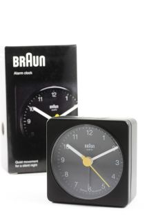 braun ab1a black alarm clock by rams lubs bnc002 new