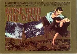 gone with the wind chromium card c3 think big one
