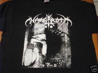 nargoroth rasluka part ll t shirt death metal taake burzum morbid 