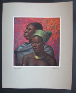 tretchikoff zulu couple portrait from canada  25