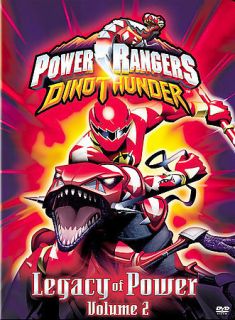 Power Rangers   Dino Thunder Vol. 2 Legacy Of Power (Fullscreen DVD 