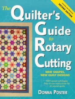 Quilters Guide to Rotary Cutting by Don