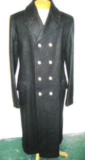 British Royal Navy Ratings Great Coat, excellent condition