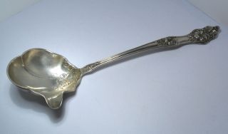 VINTAGE 1900S RARE STERLING SILVER MEDICINE SPOON MANCHESTER MFG CO W 