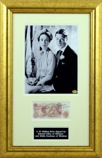 duke and duchess of windsor signed display time left $