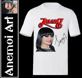 Jessie J SIGNED autographed T shirt T Shirt secret santa gift 
