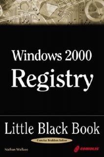   Registry Little Black Bk. by Nathan Wallace 2000, Paperback