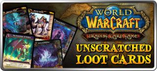 WORLD OF WARCRAFT Guaranteed LOOT Card Lot + Free Booster Spectral 