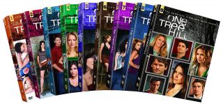 One Tree Hill The Complete Seasons 1 9 (DVD, 2012, 50 Disc Set)