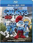 The Smurfs Blu ray DVD, 2011, 3 Disc Set, 3D 2D Includes Digital Copy 