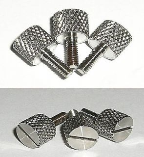  /6500/7500 PMR Stainless Custom Tournament Quick Release Crown Screws