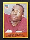 bobby mitchell washington redskins 1967 topps card 186 buy it