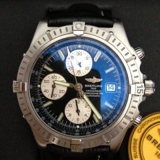 Breitling Crosswind Racing A13355 MINT condition Box/papers best deal 
