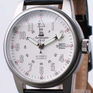 automatical german military flier watch a1027w from germany time left