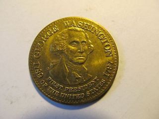   United Sates President George Washington Token/Medal  Token Lot#TYL 2