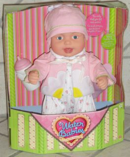 water babies caucasian doll pink outfit  51 29  