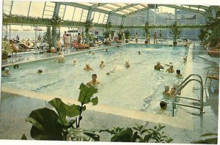 Chalfonte Hadd​on Halls Salt Water Pool ~ Atlantic City, New Jersey 