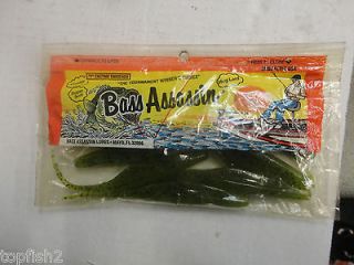Bass Assassin 5 Shad, Watermelon Seed, 10 Count (New/Old Stock)