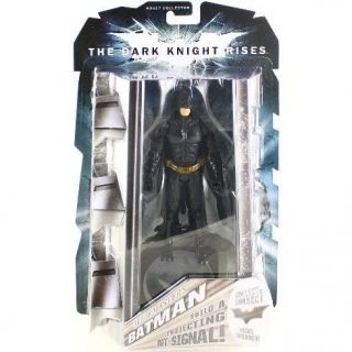   Movie Masters 6 Action Figure 2012 The Dark Knight Rises Mattel W7173